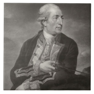 Portrait of George Farmer (1732-79) Captain of HMS Tile