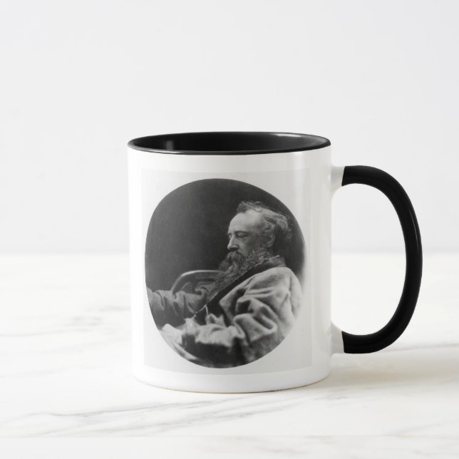 Portrait of George Frederick Watts Mug (Right)