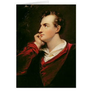 Portrait of George Gordon Byron  6th Baron