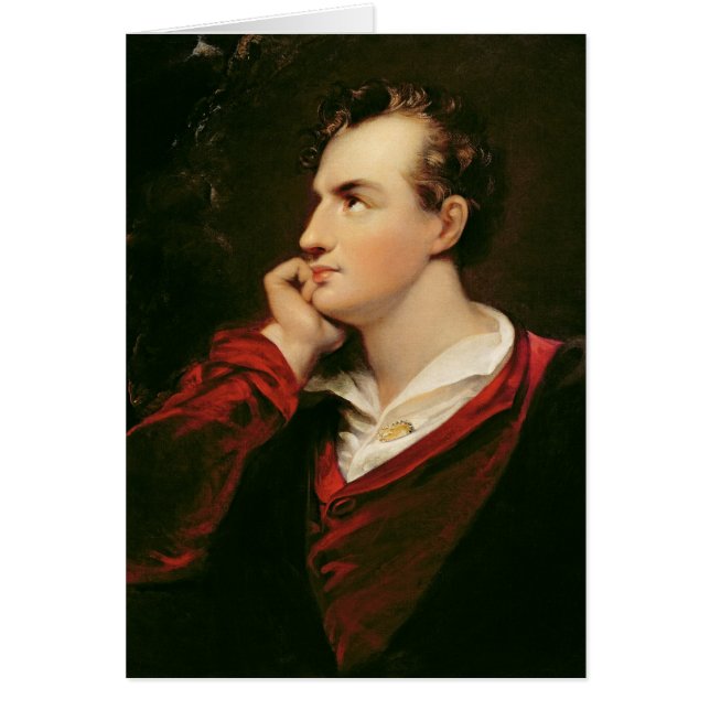 Portrait of George Gordon Byron  6th Baron (Front)
