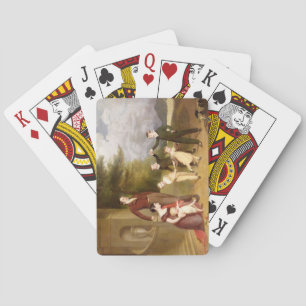 Portrait of George Granville Leveson-Gower and his Playing Cards