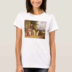Portrait of George Granville Leveson-Gower and his T-Shirt