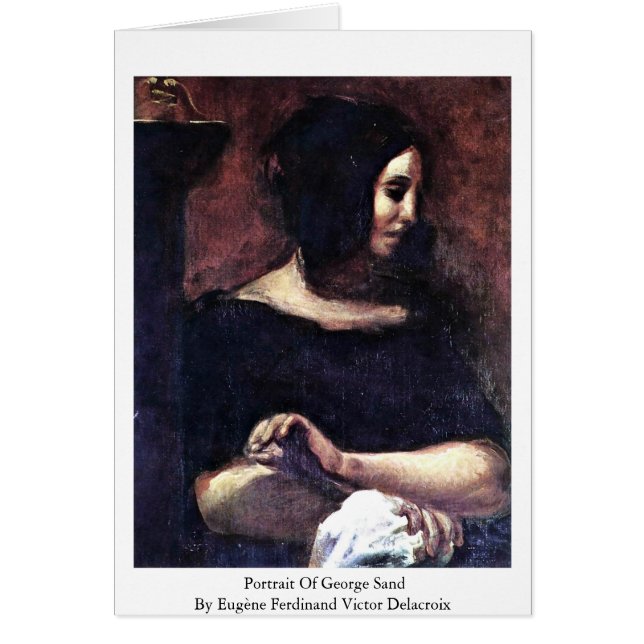 Portrait Of George Sand (Front)