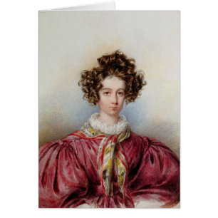 Portrait of George Sand 1830