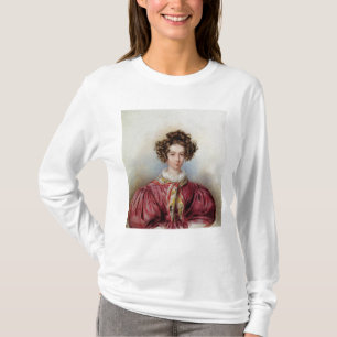 Portrait of George Sand  1830 T-Shirt