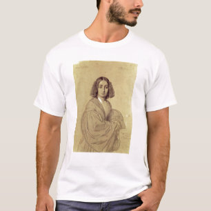Portrait of George Sand  1837 T-Shirt