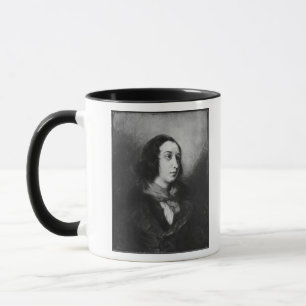 Portrait of George Sand, 1838 Mug