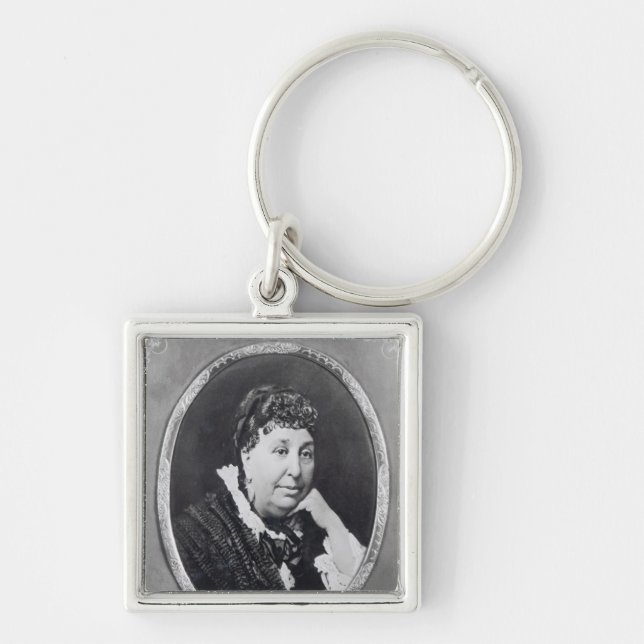 Portrait of George Sand Key Ring (Front)