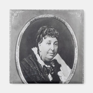 Portrait of George Sand Magnet
