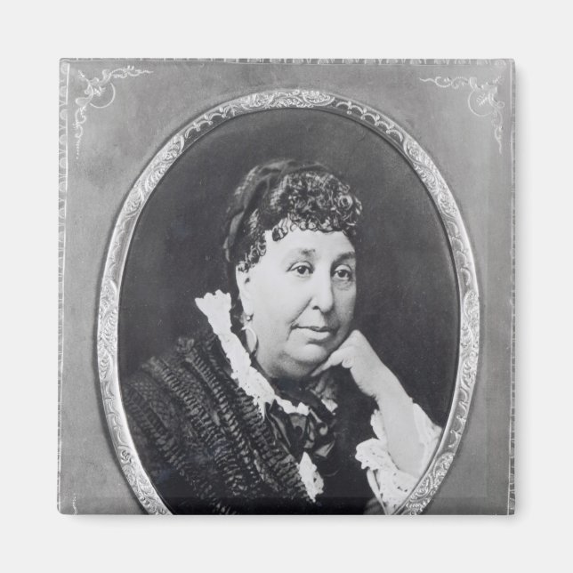 Portrait of George Sand Magnet (Front)