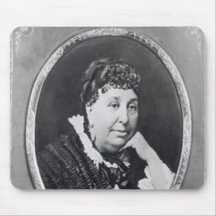 Portrait of George Sand Mouse Pad