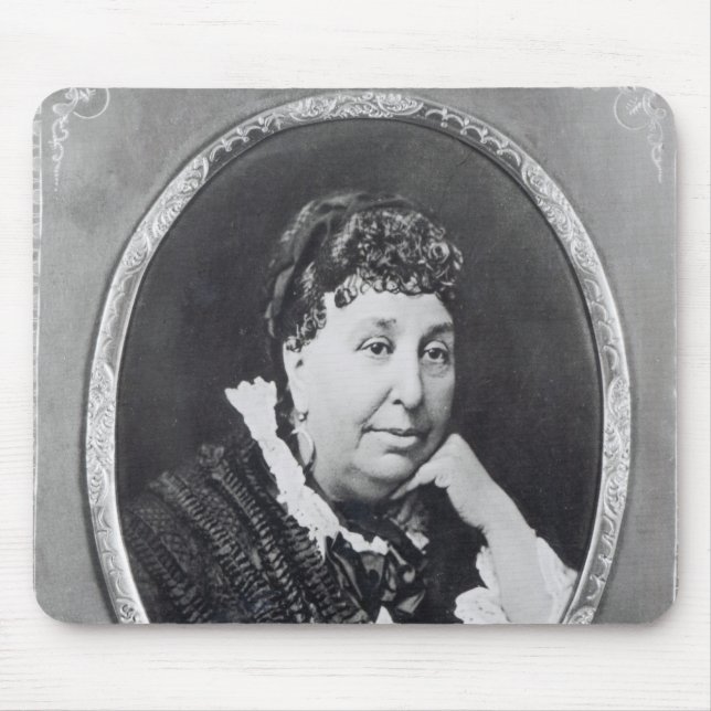 Portrait of George Sand Mouse Pad (Front)