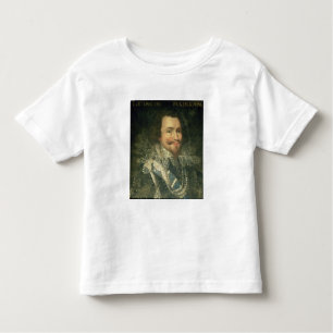 Portrait of George Villiers, 1st Duke of Buckingha Toddler T-Shirt
