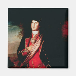 Portrait of George Washington 1772 Magnet