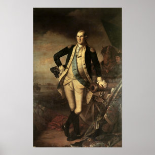 Portrait of George Washington, 1779 Poster