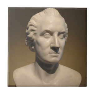 Portrait of George Washington 1828-30 Ceramic Tile