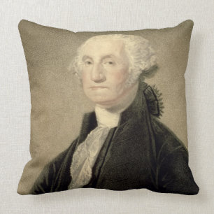 Portrait of George Washington, engraved by William Cushion