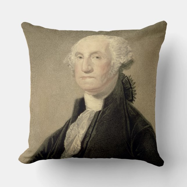 Portrait of George Washington, engraved by William Cushion (Front)