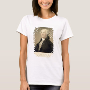 Portrait of George Washington, engraved by William T-Shirt