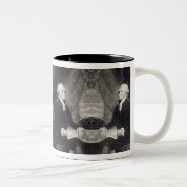 Portrait of George Washington mug (Right)