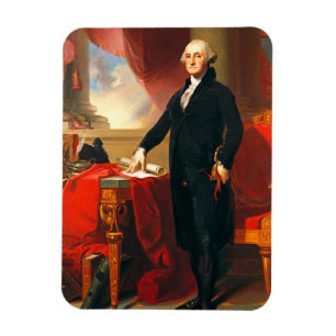 Portrait of George Washington, Thomas Sully Magnet