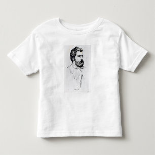 Portrait of Georges Bizet Toddler T-Shirt