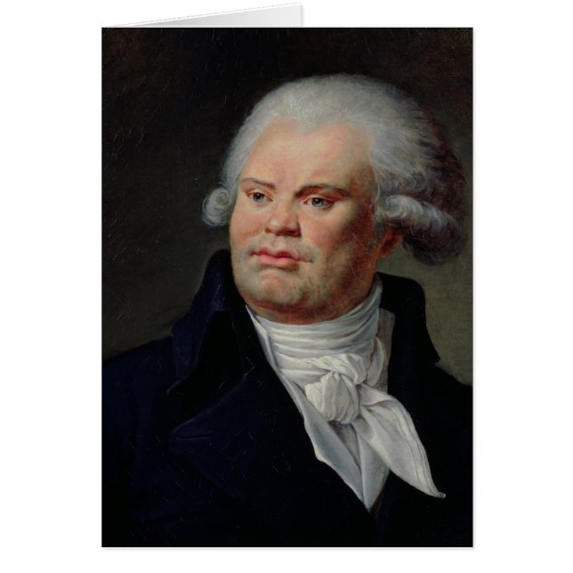 Portrait of Georges Danton (Front)