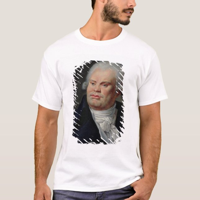Portrait of Georges Danton T-Shirt (Front)