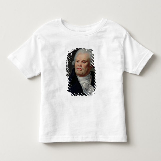 Portrait of Georges Danton Toddler T-Shirt (Front)