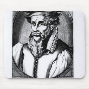 Portrait of Gerard Mercator Mouse Pad