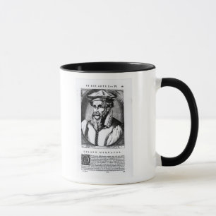 Portrait of Gerard Mercator Mug