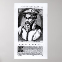 Portrait of Gerard Mercator