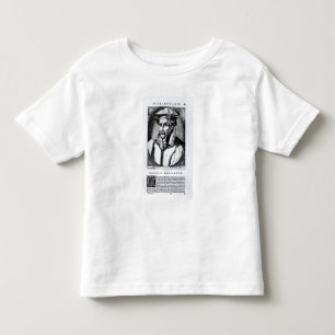 Portrait of Gerard Mercator Toddler T-Shirt