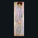 Portrait of Gertha Fersovanyi by Gustav Klimt Poster<br><div class="desc">This painting titled Portrait of Gertha Fersovanyi is made by the famous artist, Gustav Klimt. About Gustav Klimt Gustav Klimt was an Austrian Symbolist painter and one of the most prominent members of the Vienna Secession movement. He became one of the founding members and president of the Wiener Sezession in...</div>