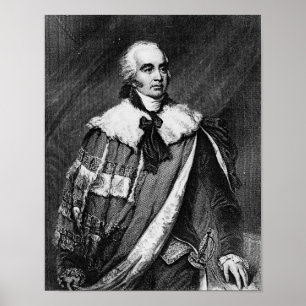 Portrait of Gilbert Eliot Poster