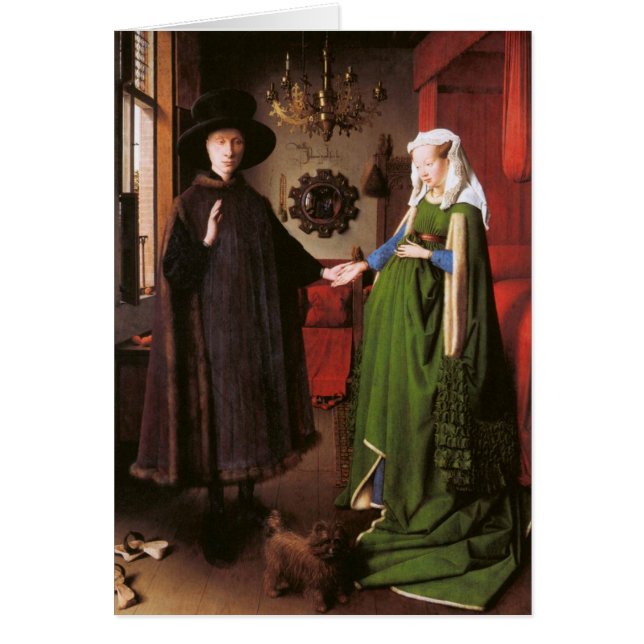 Portrait of Giovanni Arnolfini and his Wife (Front)