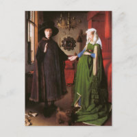 Portrait of Giovanni Arnolfini and his Wife