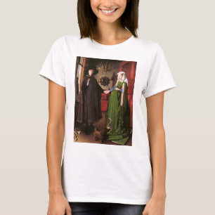 Portrait of Giovanni Arnolfini and his Wife T-Shirt
