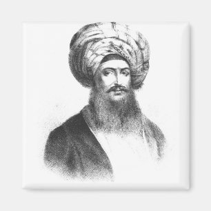 Portrait of Giovanni Battista Belzoni Magnet