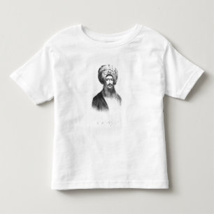 Portrait of Giovanni Battista Belzoni Toddler T-Shirt