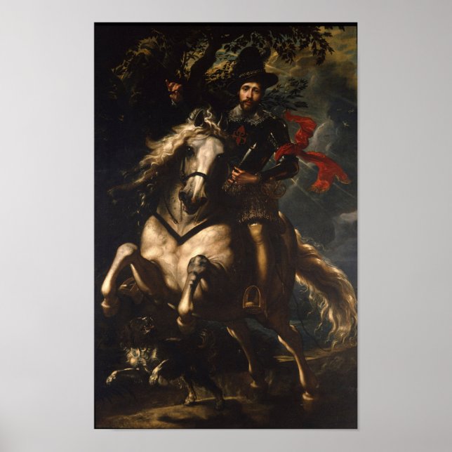 Portrait of Giovanni Poster (Front)