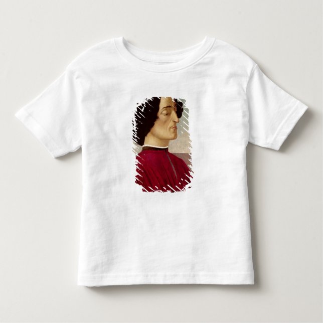 Portrait of Giuliano de' Medici  c.1480 Toddler T-Shirt (Front)