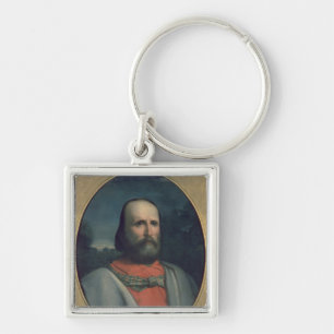 Portrait of Giuseppe Garibaldi 2 Key Ring
