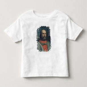 Portrait of Giuseppe Garibaldi 2 Toddler T-Shirt