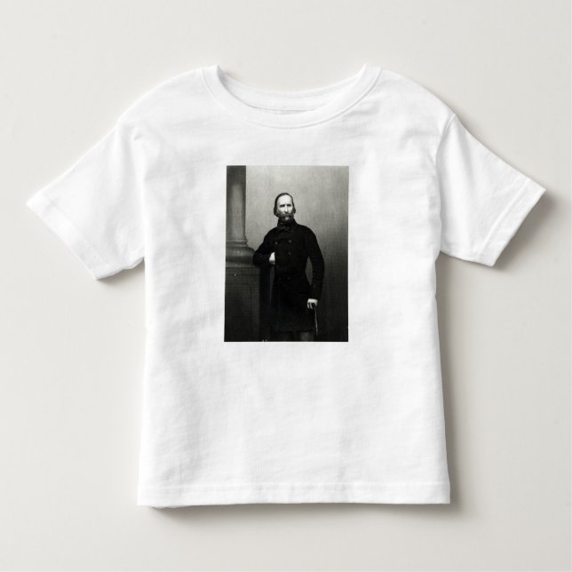 Portrait of Giuseppe Garibaldi Toddler T-Shirt (Front)