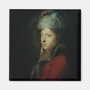 Portrait of Giuseppe Marchi 1753 Magnet