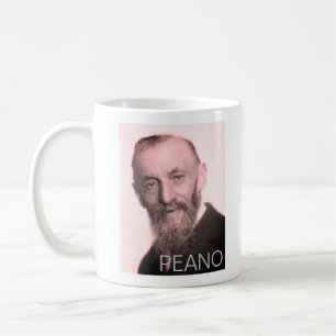 Portrait of Giuseppe Peano Coffee Mug
