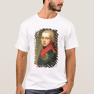 Portrait of Grand Duke Konstantin Pavlovich T-Shirt