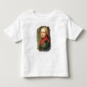 Portrait of Grand Duke Konstantin Pavlovich Toddler T-Shirt