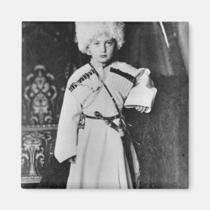 Portrait of Grand Duke Nicholas Mikhailovich Magnet